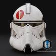 10000-2.jpg Commander Neyo Helmet - 3D Print Files
