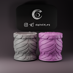 13.png STL file 🌟 PERSONALIZED MATTE WITH STYLE: BE UNIQUE! 🍵 - 13・3D printer design to download