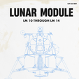 Lunar-Module-Vehicle-Assembly-Manual-1-32-Simplified-White.png Apollo Lunar Module, 1:32