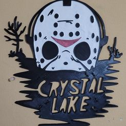 STL file JASON VORHEES - MASK - FRIDAY THE 13TH 🎬・Design to download and  3D print・Cults