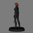 02.jpg Black Widow - Avengers Age of Ultron low poly 3d print