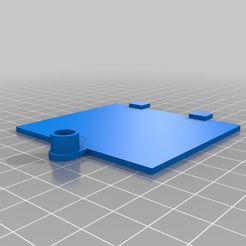 edca49f0c90b366616626163d10b6845.png Archivo 3D gratis Nerf Demolisher puerta de la batería normal・Objeto imprimible en 3D para descargar