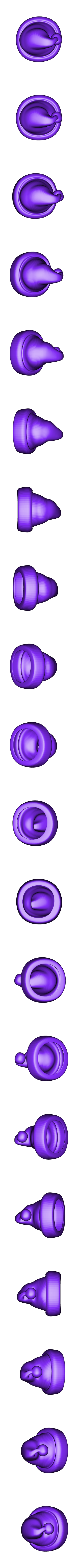 CreativeTools.se_-_ZPrinter-model_-_Santas_hat.stl Santa Claus' hat