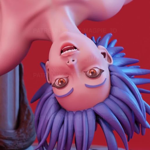 👹 Papi - Monster Musume - MagPie_3d Full Set・ 3D File for 3D printing・Cults