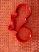 sharp bicycle - 3D model önizlemesi