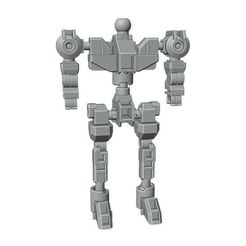 01.jpg STL file SD robot-Action frame・3D printable design to download