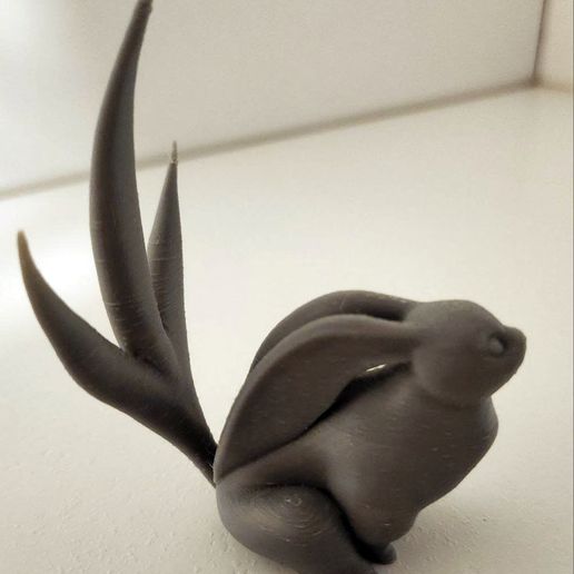 👹 Sitting Carbuncle・ STL File for 3D printing・Cults