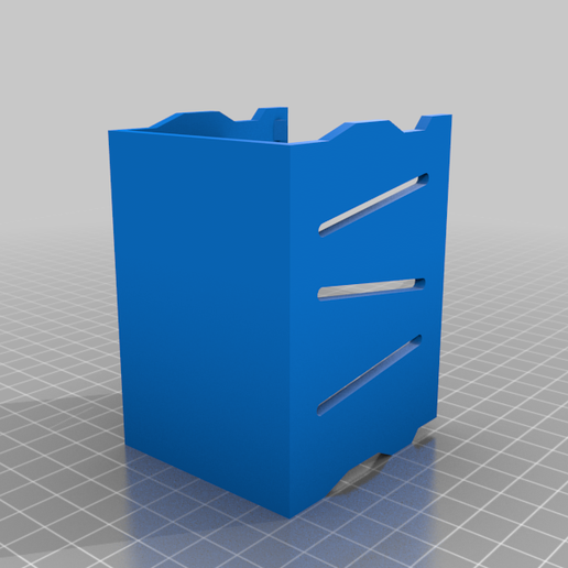 Stackable Battery Holder extenders with ramps