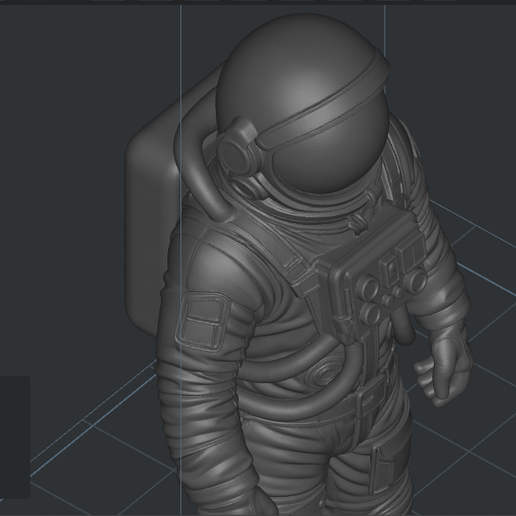 Astronaut-2.0-print-1.png Astronaut 3D Modell