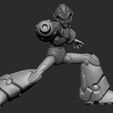 MegaX_ss_01.jpg Free STL file Megaman X Posed Figurine・3D printable object to download