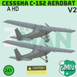 DZ.png Cessna C-152 (2 IN 1) ADV VERSION V2