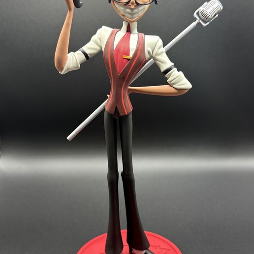 🏨 Hotel Alastor Human Hazbin・Impressão 3D com a impressora 3D