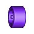 Fuchs Wheel wide.stl Porsche Fuchs Wheels with tire for 1:64 cars