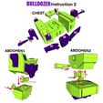 Bulldozer_Instruction2.JPG G1 TRANSFORMERS DEVASTATOR