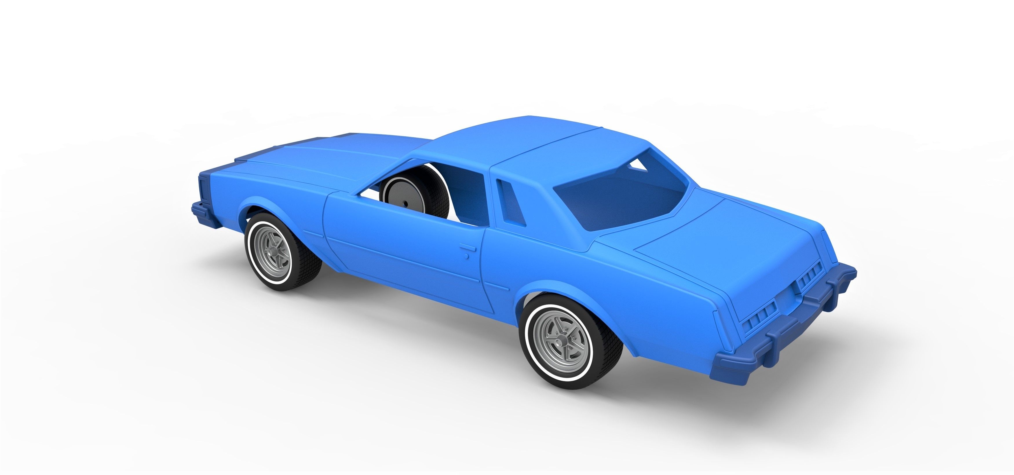 10.jpg Datei Diecast shell and wheels Buick Regal 1977 Scale 1 to 25 herunterladen • Modell für den 3D-Druck, CosplayItemsRock