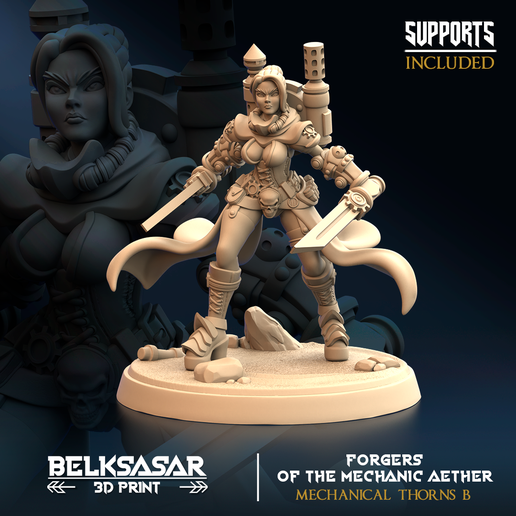 Slayer Mechanical Thorns B