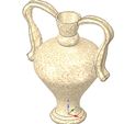 amphore09-03.jpg amphora greek cup vessel vase v09 for 3d print and cnc