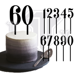 Topper-Num-Clásico.png Cake topper - Classic numbers 0-9