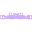 Anet_A8_Back_Plate_Lead_Screw_I-TYP_Bearing.stl Anet A8 Mill / Engraving Machine