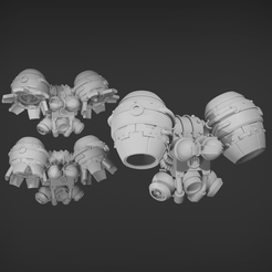 cadus_alpha.png Файл STL Реактивные ранцы Cadus Alpha・3D модель для печати скачать