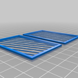 KITCHEN_CABINETS_DOOR_DIAMONDS.png KITCHEN CABINET DOORS 1/12 Scale for Dollhouses