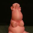 Fluffy The Unicorn 3.JPG STL file Fluffy The Unicorn (Easy print no support)・3D printing model to download