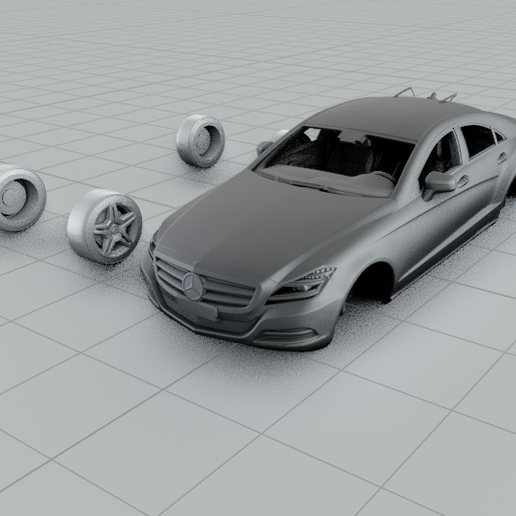 Mercedes Benz CLS 350 2012 car