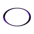 ovalo 2023.stl Remix of Rotating Batman Key Ring