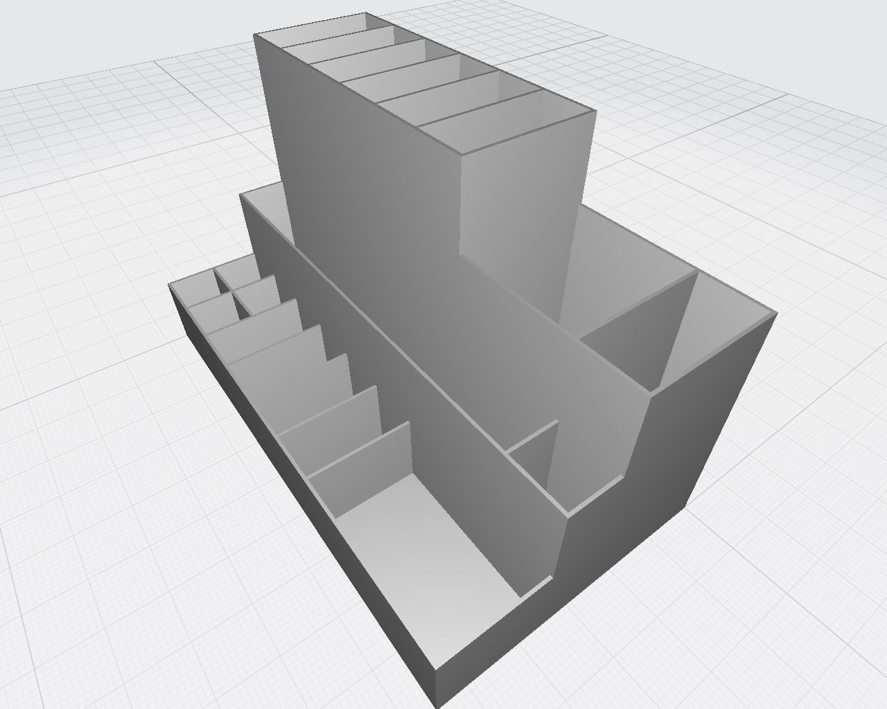 Download STL file Sewing, scrapbooking tools or office organizer • 3D