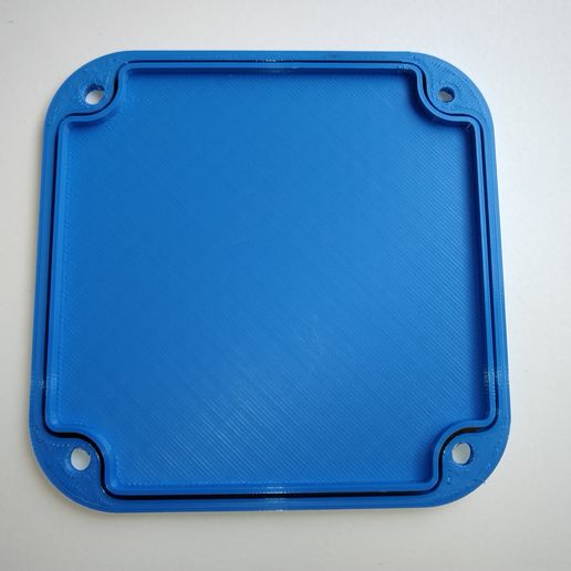 Cover.jpg Abzweigdose - Elektrisch IP65, 100x100x44 mm