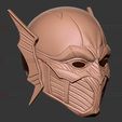 12.jpg Red Death Batman Mask - Flash Mask - DC Comics 3D print model