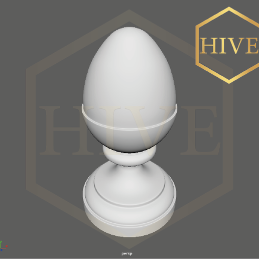 hand for doors or shelfs or beds cnc and 3d printing 3D model