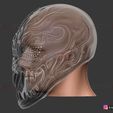12.jpg Venom Carnage mask - Venom 2021 - Marvel comics Cosplay 3D print model