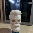 COLECCIÓN BEARD SKULL - Nº1