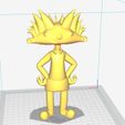 t3XxGfGd7v8.jpg Free STL file Hey, Arnold figure・Object to download and to 3D print
