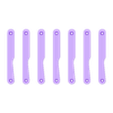 Link-Flap-Set101.stl Turbo Ramjet Engine, Mach 3+ - Jet Engine (Only)