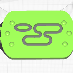 Cloud.png Fichier STL Porte-clés bandeau Naruto - Hidden Cloud Village(Kumogakure)Naruto Headband・Modèle à télécharger et à imprimer en 3D