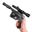han-solo's-dl-44-blaster-prop-replica-star-wars-5.jpg Han Solo DL-44 heavy blaster pistol Star Wars Gun Prop Replica
