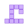 loose3.stl Interlocking Puzzle Cube 4x4 #2