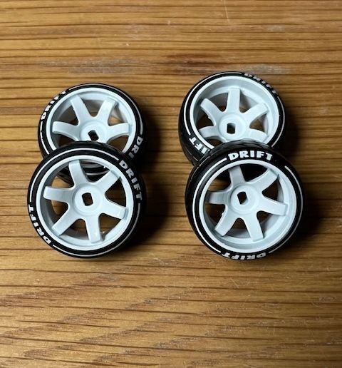 🛞 Rueda Drift RC 1:24 1:28 OD 20mm Rueda Drift・Archivo STL