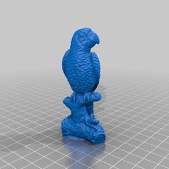 a75267268c327c526edc5d6ab3541da8.png Macaw parrot - 3D Scan