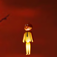 citrouille-badas-avec-un-sourire-de-débile3.png Mr Orange: Halloween pumpkin head character