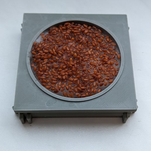 Cress rearing tray - Cults3D 3D Model | 3Drop