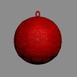 2.jpg Set of 5 3D Christmas Ornaments