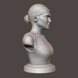 08.jpg Kylie Jenner portrait sculpture 3D print model