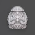 cyber_trooper_keycap_2.jpg Pack all keycaps - DIGITAL FILES FOR 3D PRINTING - KEYCAP FOR MECHANICAL KEYBOARD