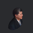 model-4.png John F. Kennedy-bust/head/face ready for 3d printing