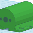 3DMotSop.png TT Shaft Adapter Motor Yellow to L3G0