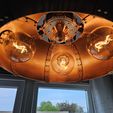 1000001033.jpg Steampunk Ceiling Lamp