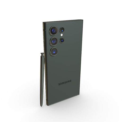 📱 Samsung Galaxy S23 Ultra・ STL File for 3D printing・Cults